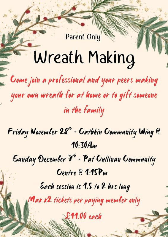 Wreath Making