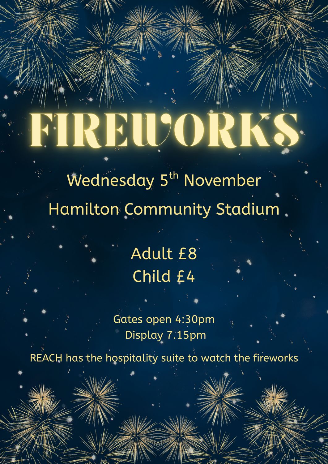 Fireworks Display 2025