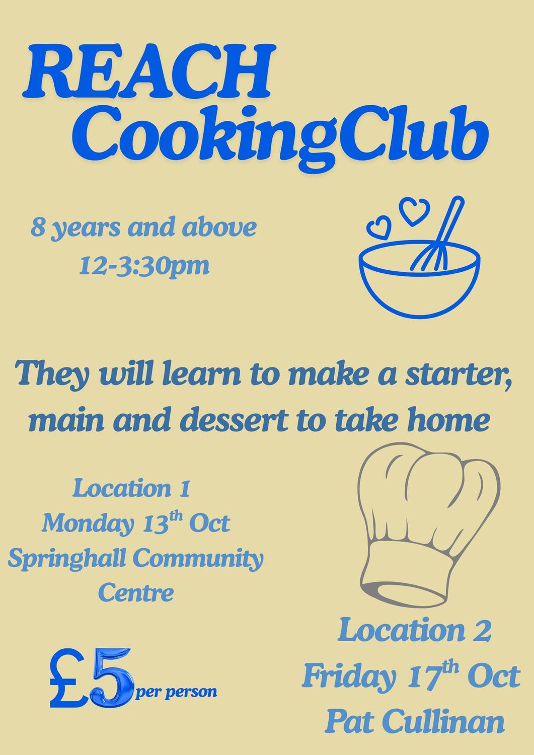 Cooking Club