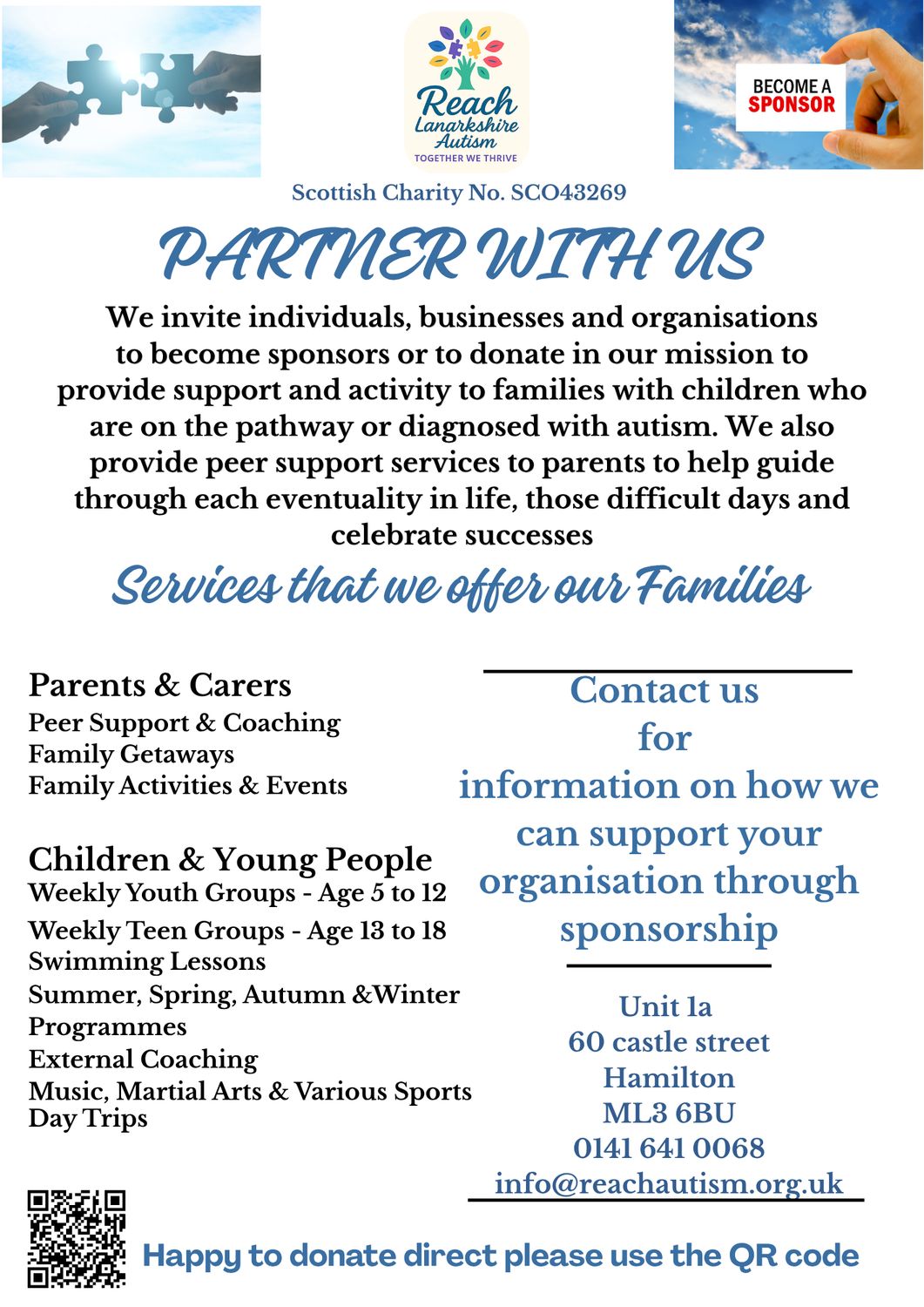 Donation/Sponsorship