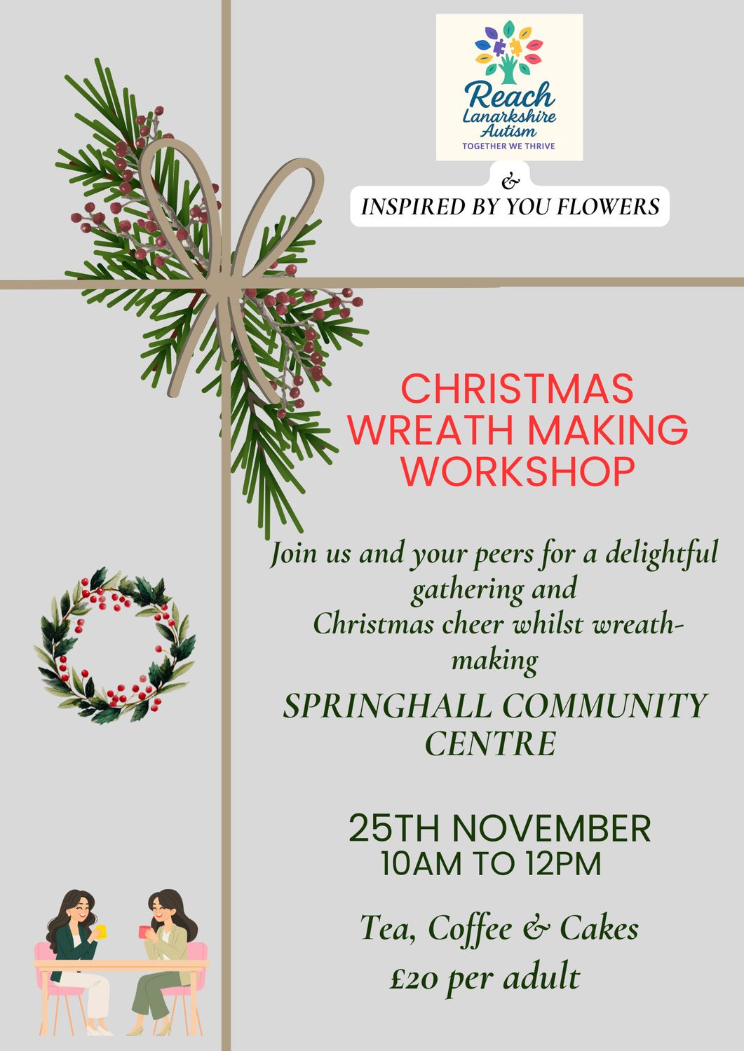 Christmas Wreath Making Workshop