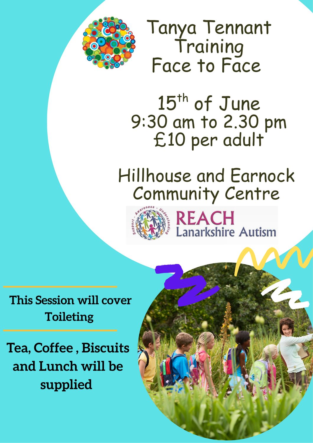 Tanya Tennant face to face