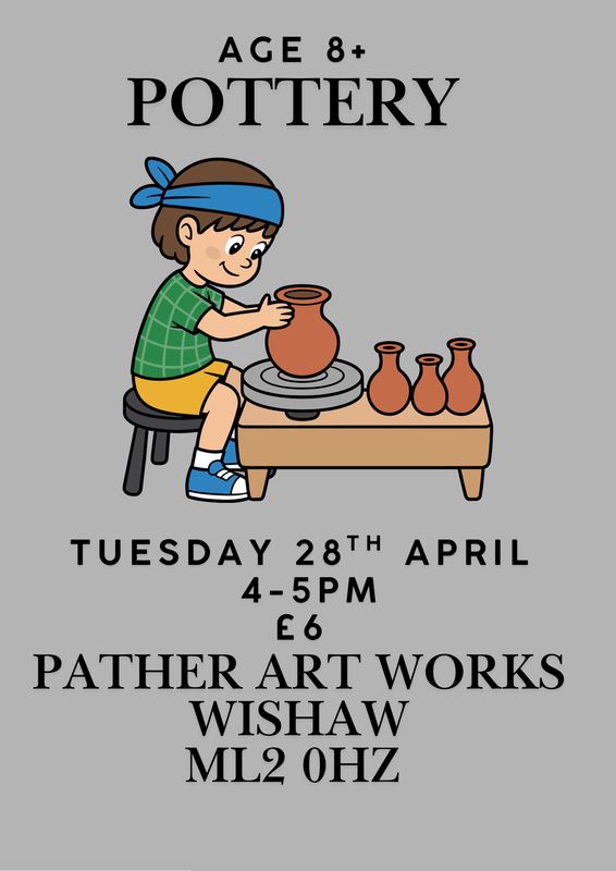 Age 8+ Pottery Class