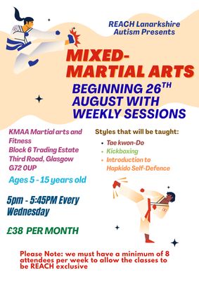 MMA sessions