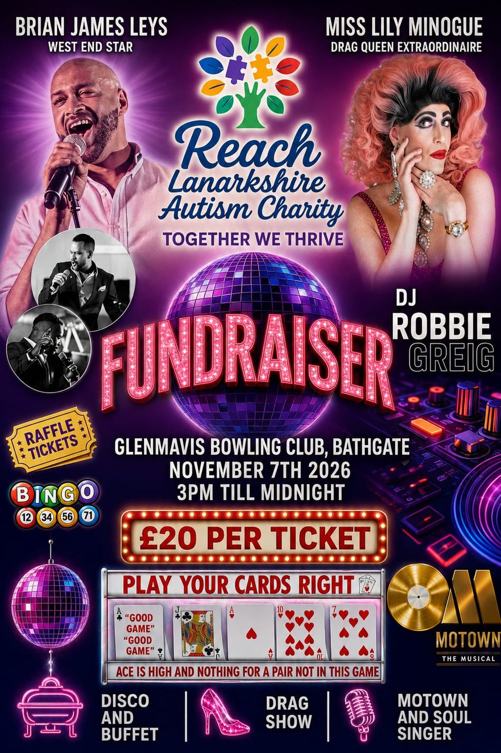 Fundraising event