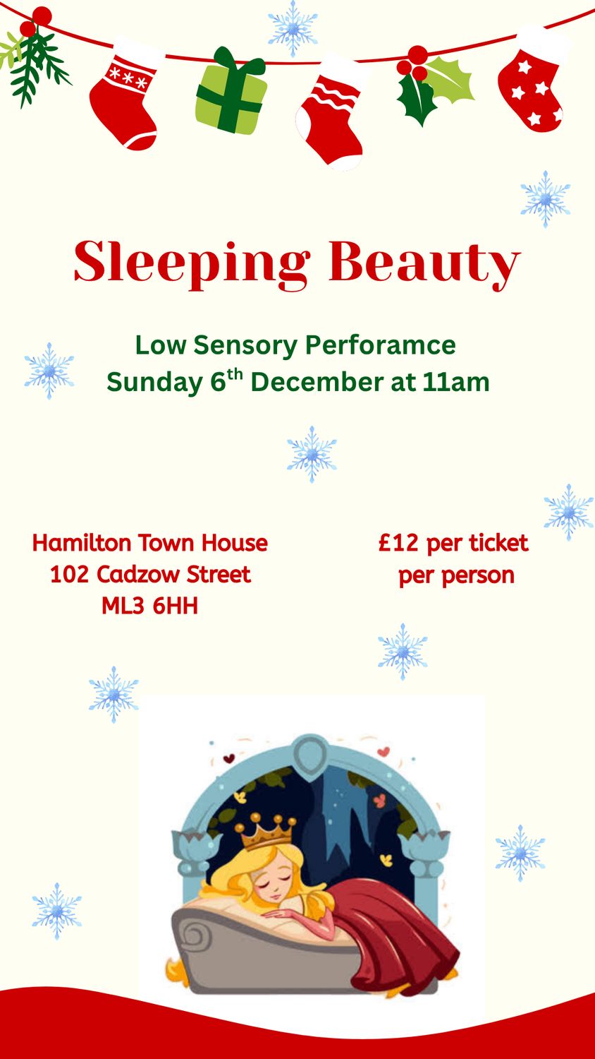 Christmas Panto- Sleeping Beauty