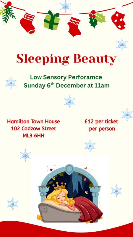 Christmas Panto- Sleeping Beauty