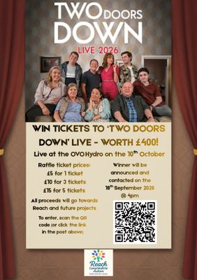 Special Raffle - 'Two Doors Down' Live Show