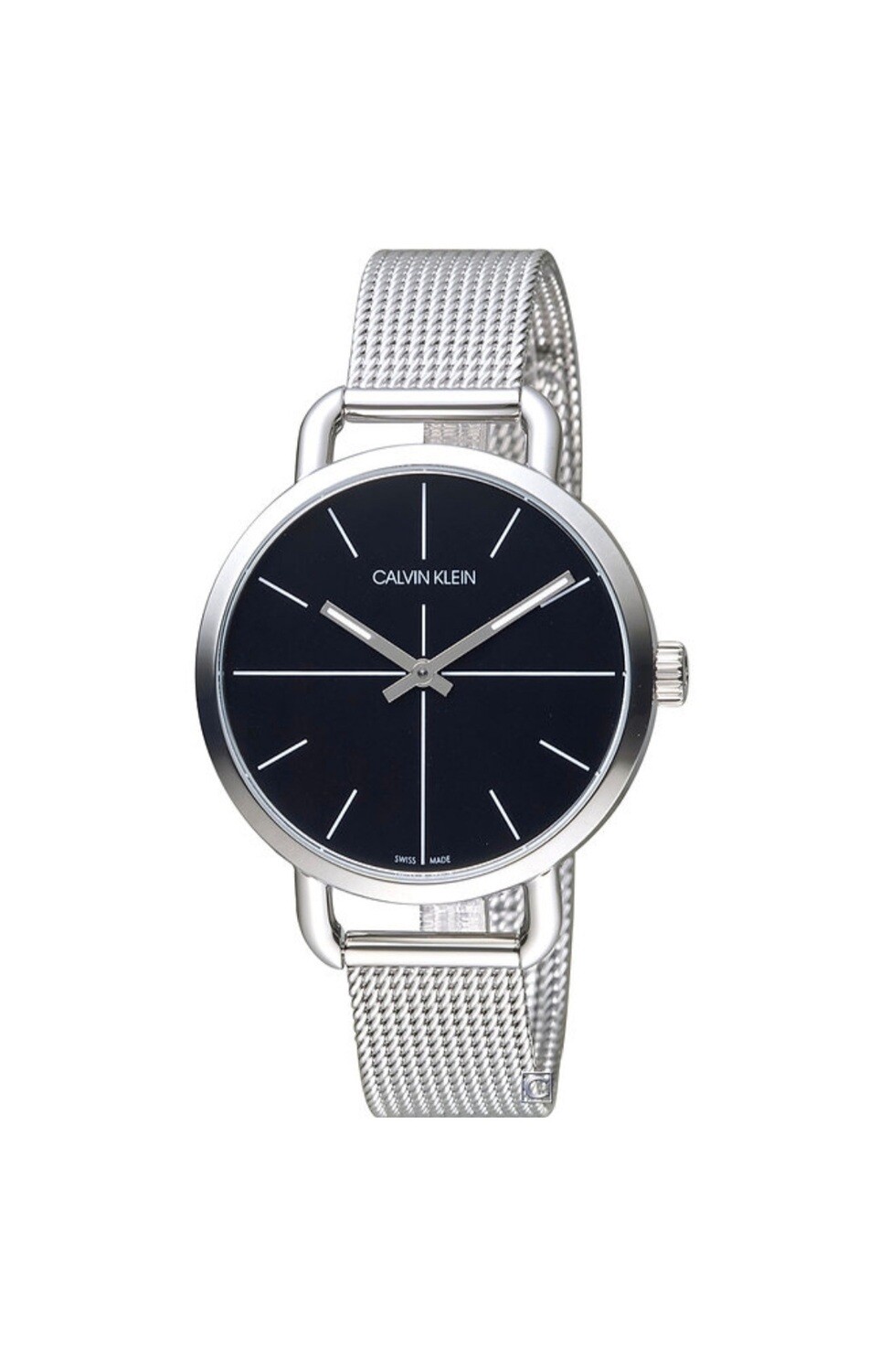 Calvin Klein Even
Stainless Steel bracelet watch with mineral glass