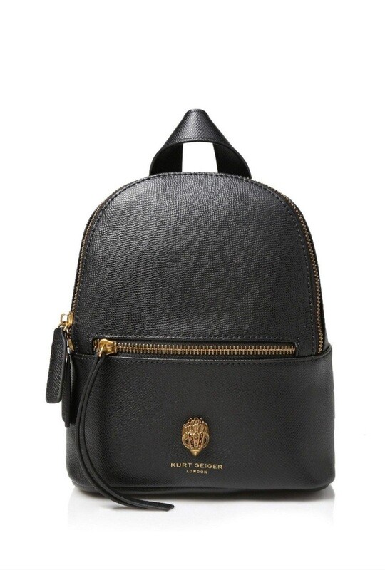 KURT GEIGER LONDON
Richmond Mini Leather Backpack