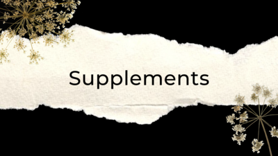 Supplements