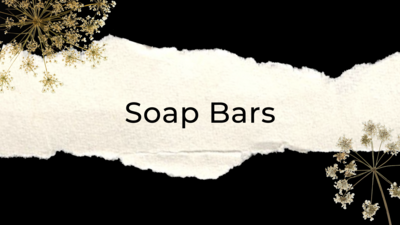 Soap Bars &amp; Cleansers