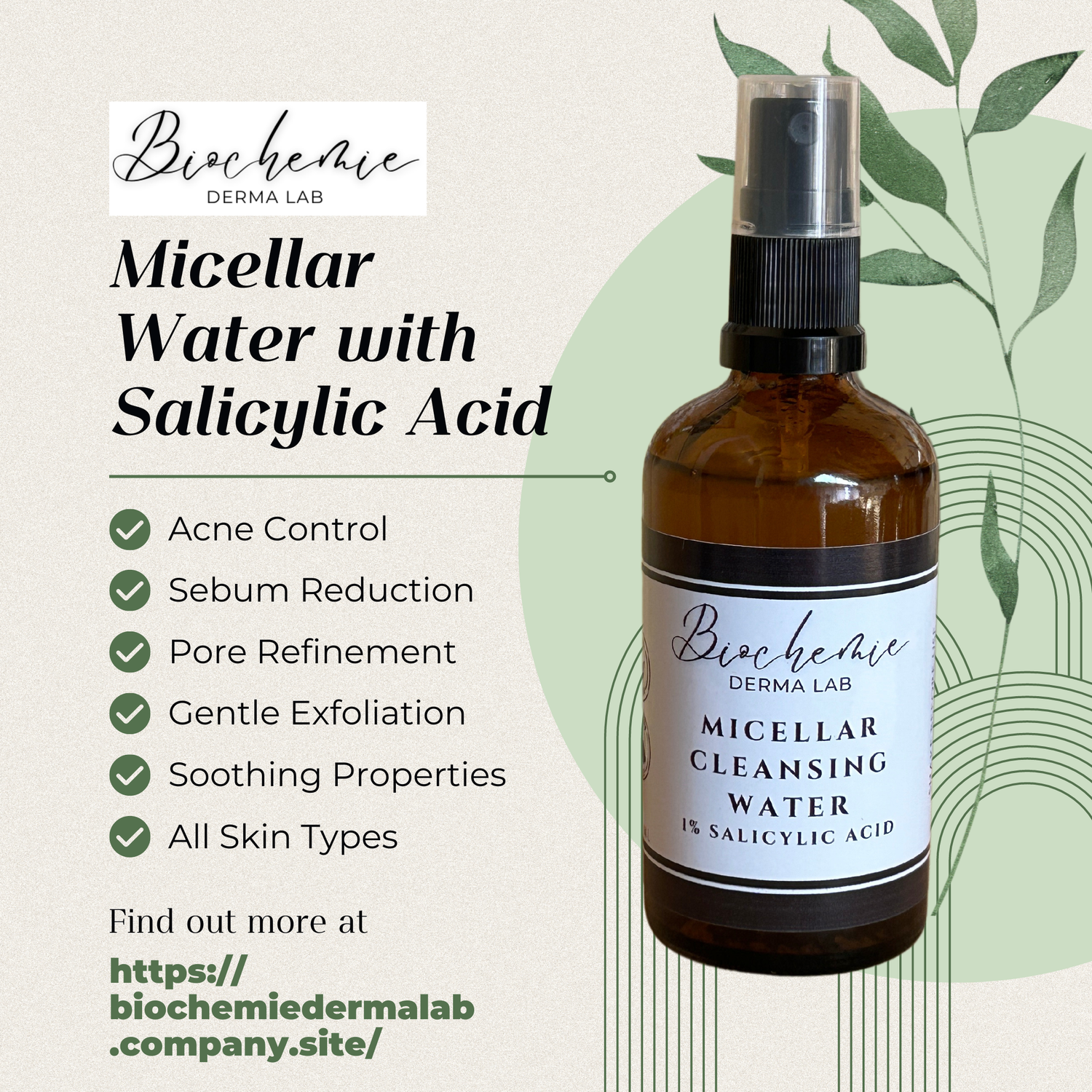Micellar Cleansing Water