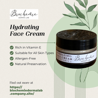 Hydrating Face Cream 50 mL