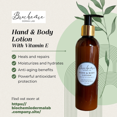 Hand &amp; Body Lotion 250 mL