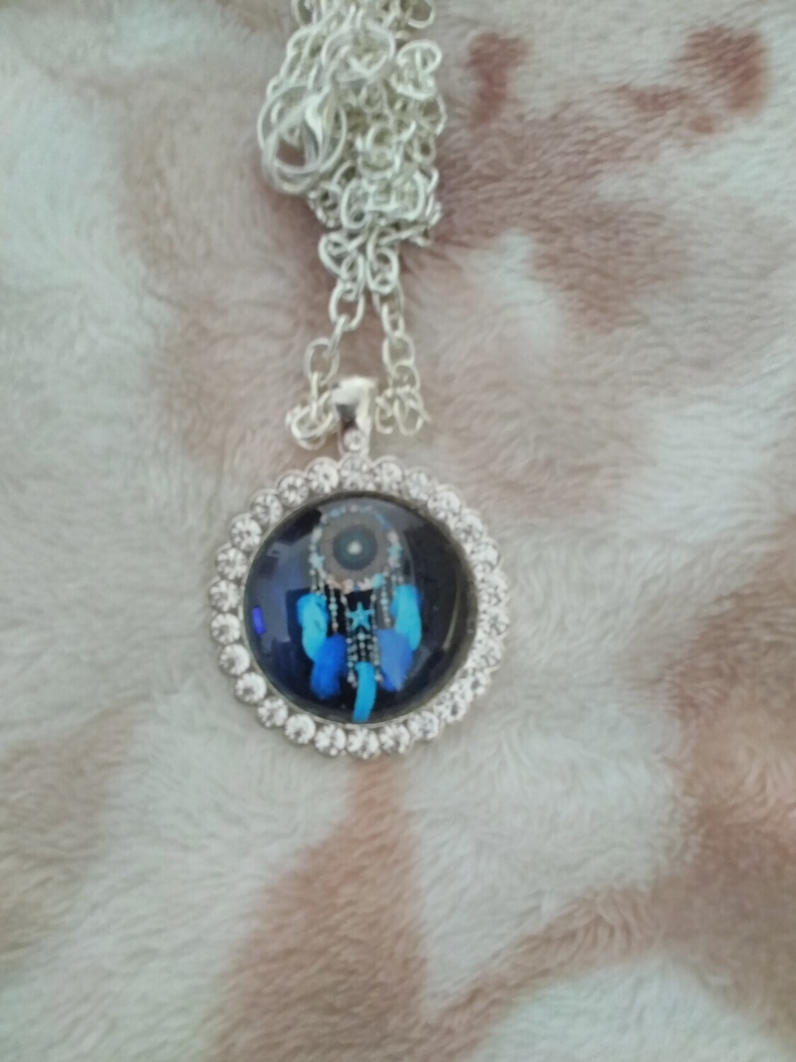 DREAMCATCHER PENDANT NECKLACE