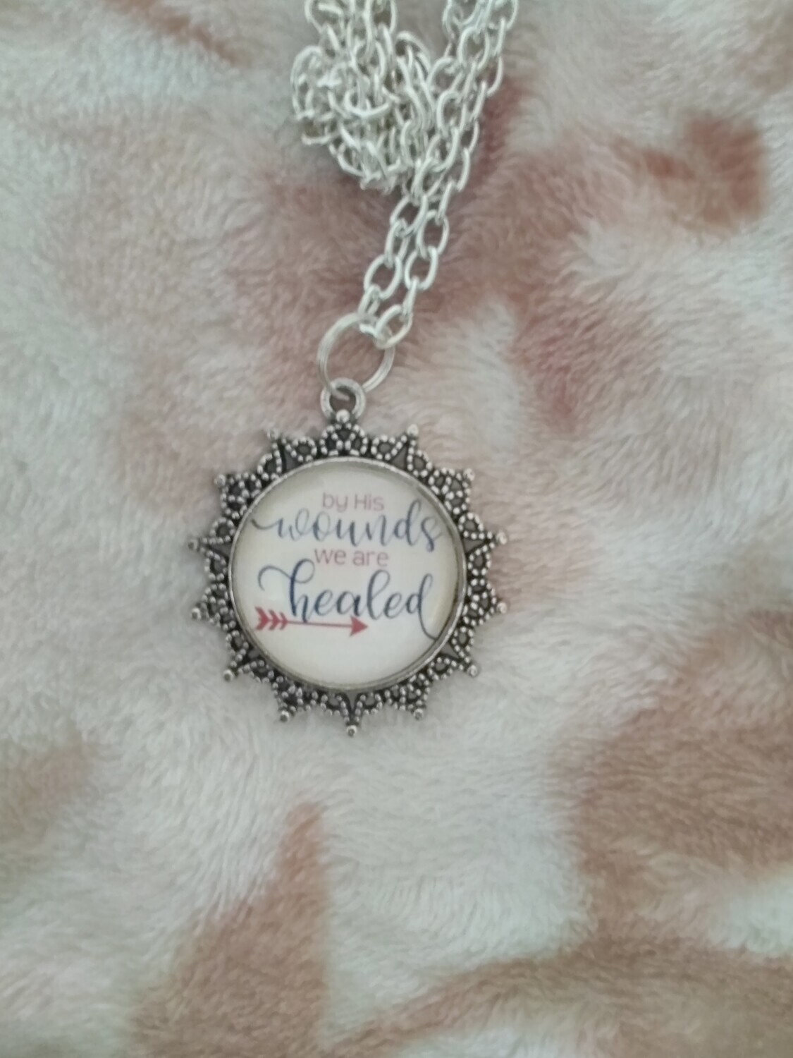 CHRISTIAN PENDANT NECKLACE