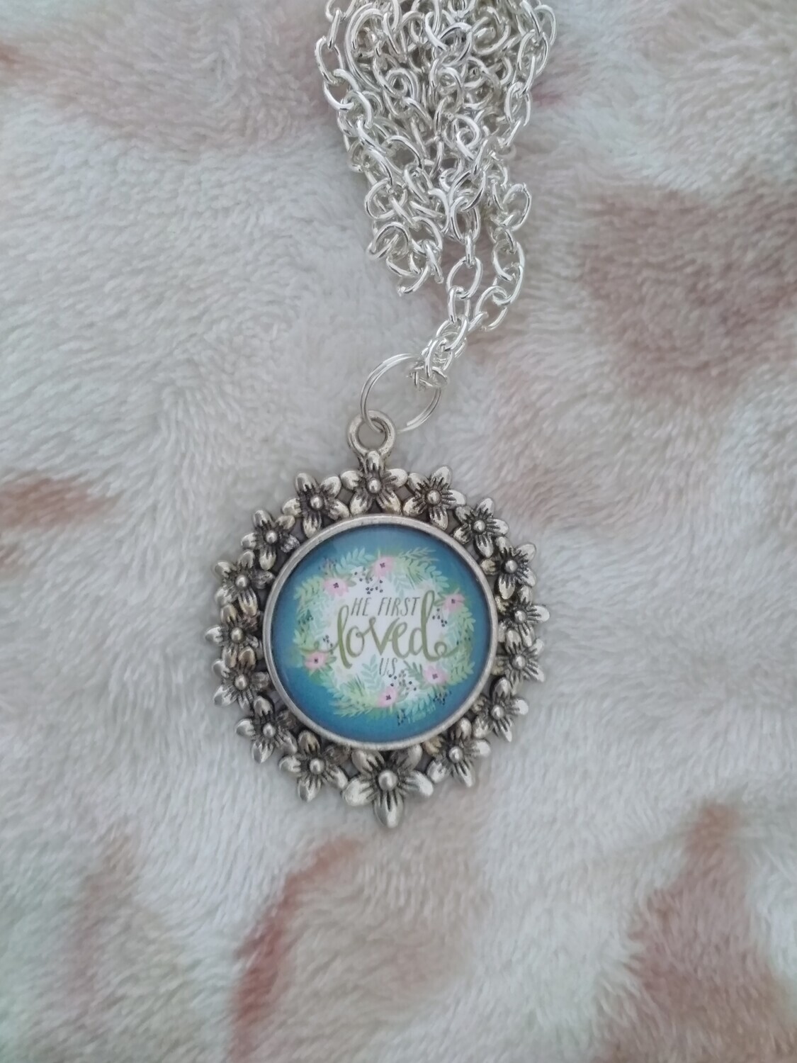 CHRISTIAN PENDANT NECKLACE