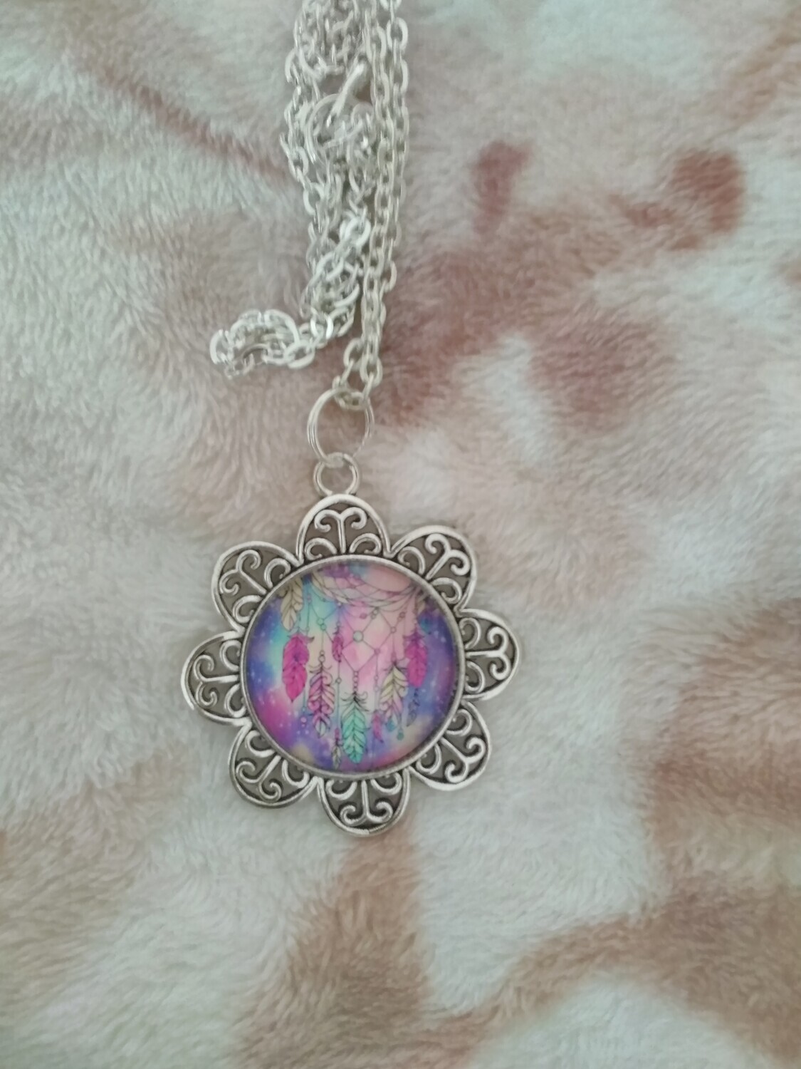 DREAMCATCHER PENDANT NECKLACE