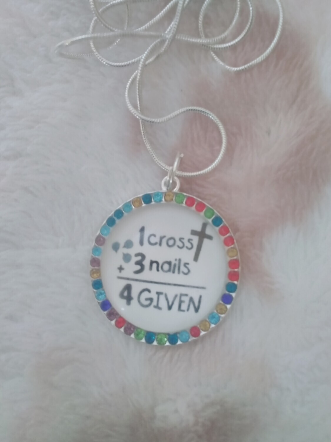 CHRISTIAN PENDANT NECKLACE