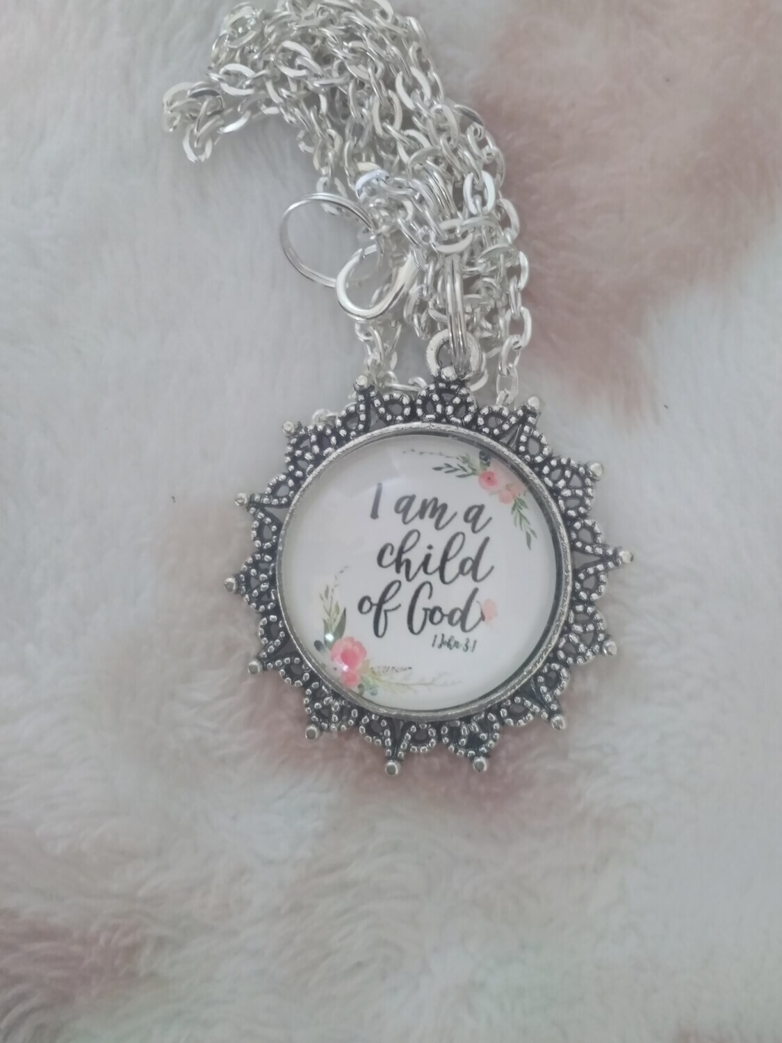CHRISTIAN PENDANT NECKLACE