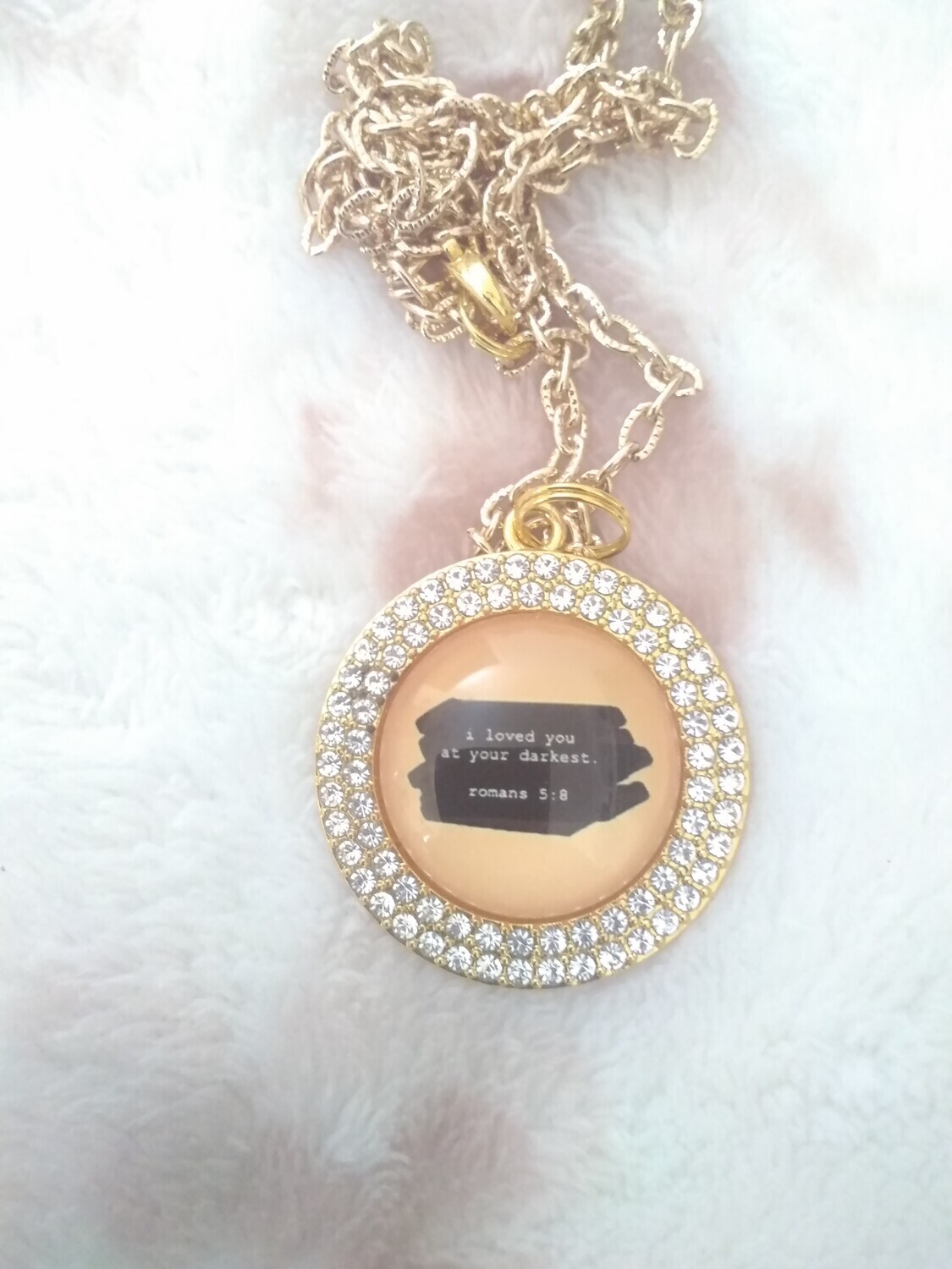 CHRISTIAN PENDANT NECKLACE