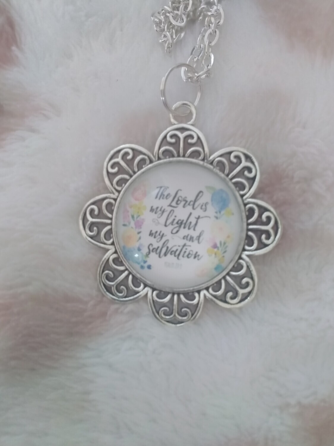 CHRISTIAN PENDANT NECKLACE