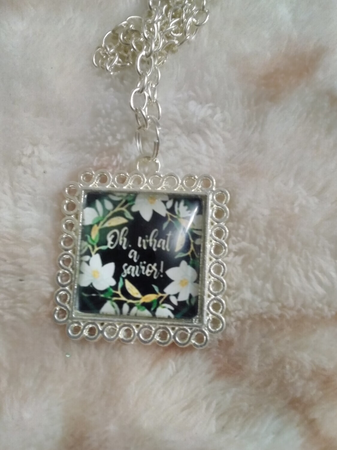 CHRISTIAN PENDANT NECKLACE