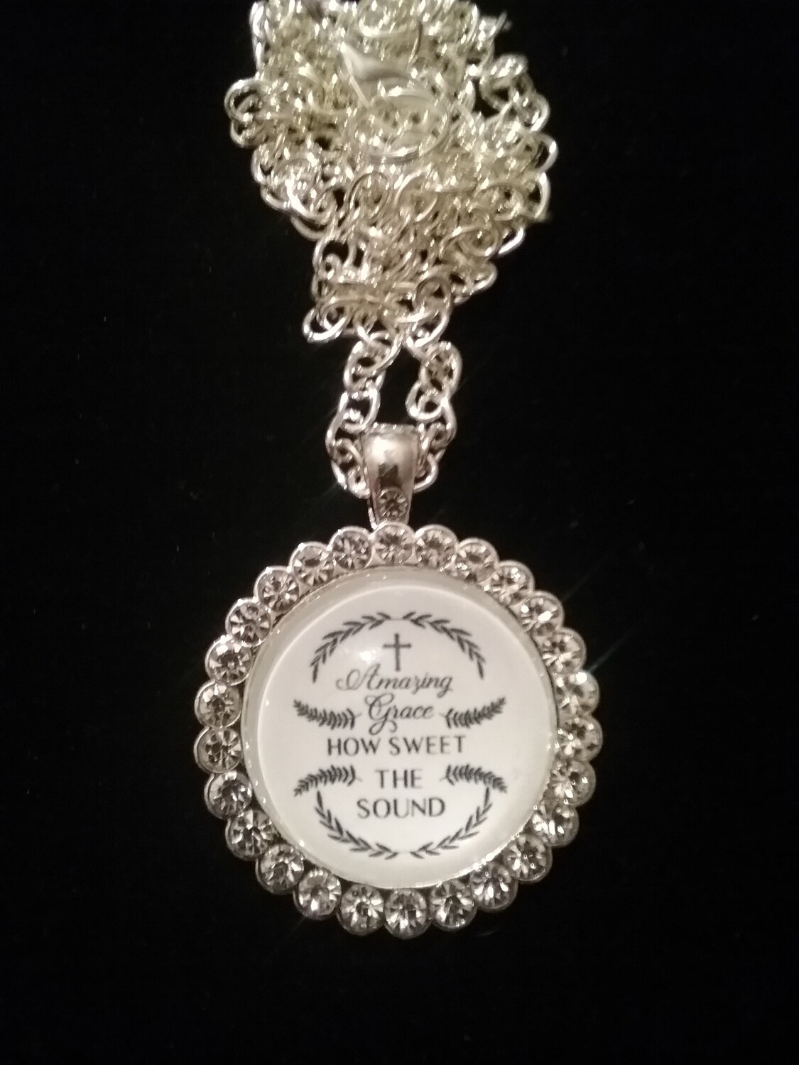 CHRISTIAN PENDANT NECKLACE