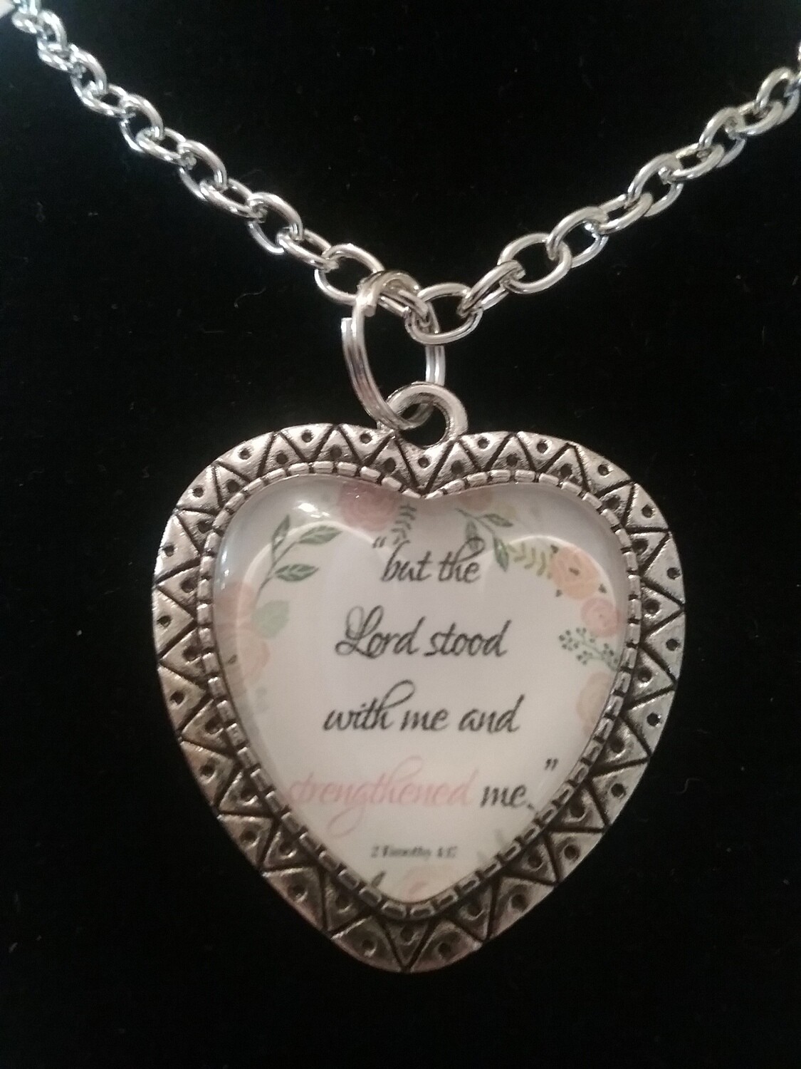 CHRISTIAN PENDANT NECKLACE
