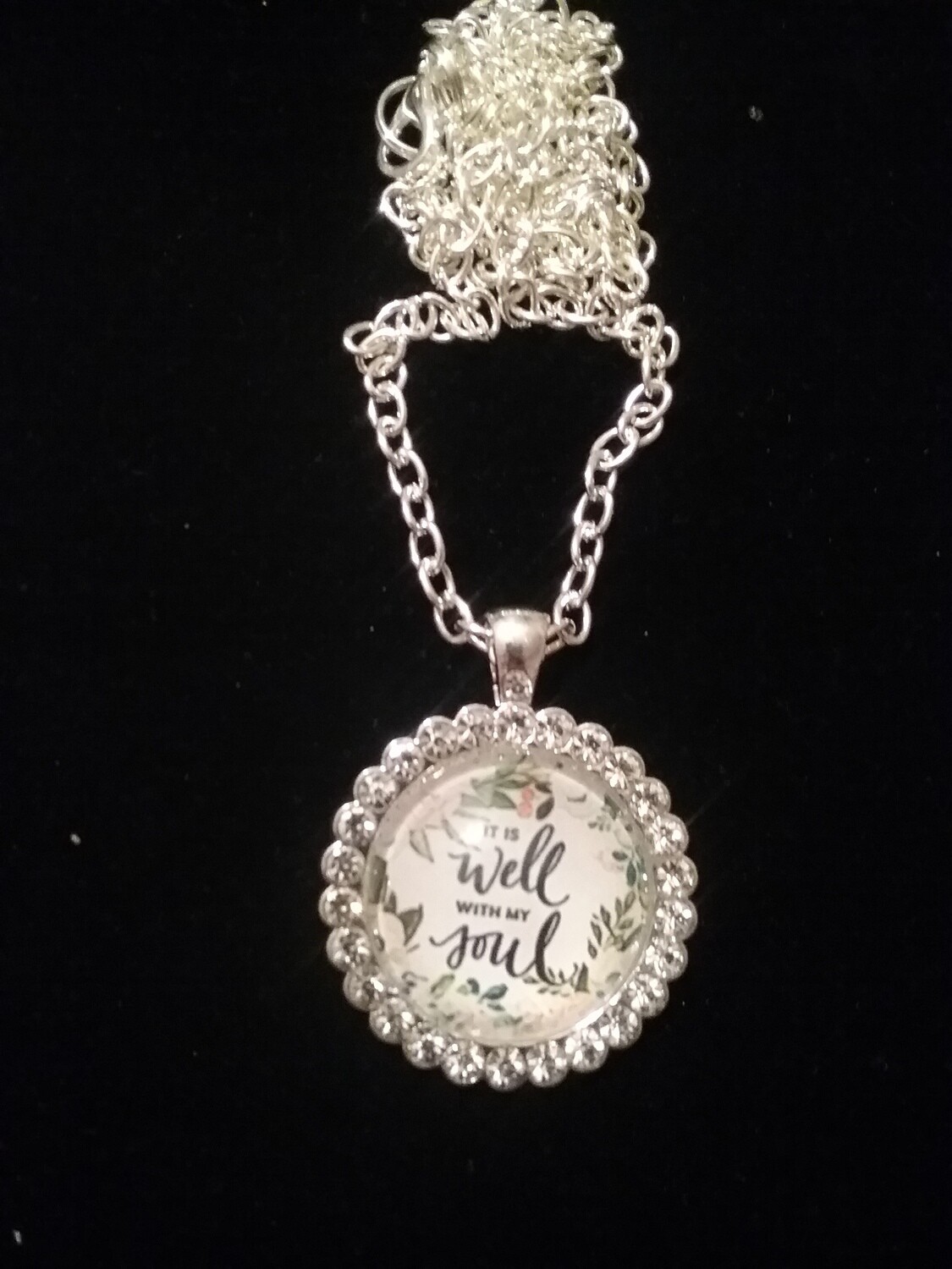 CHRISTIAN PENDANT NECKLACE