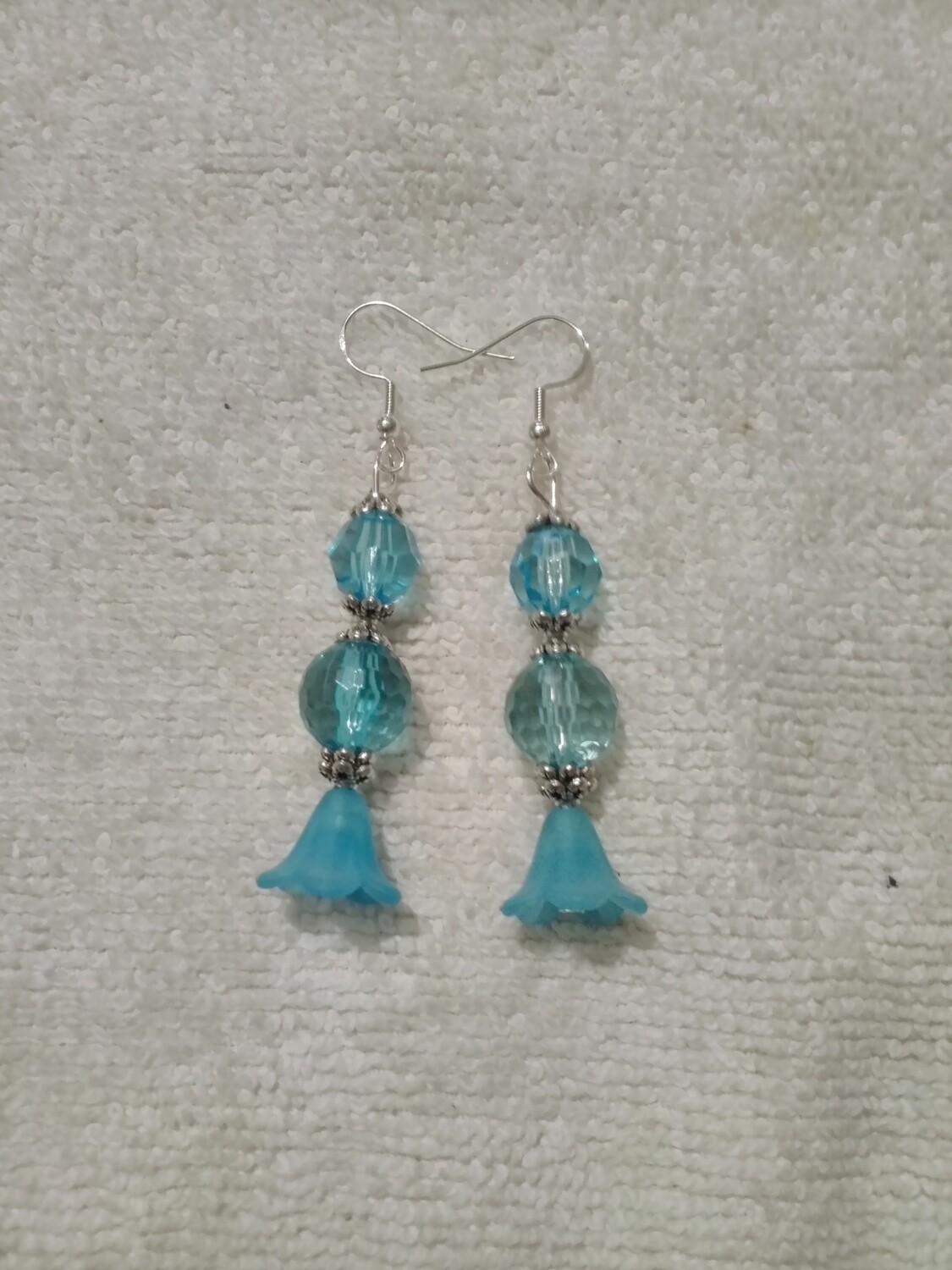 Turquoise Beaded Earrings