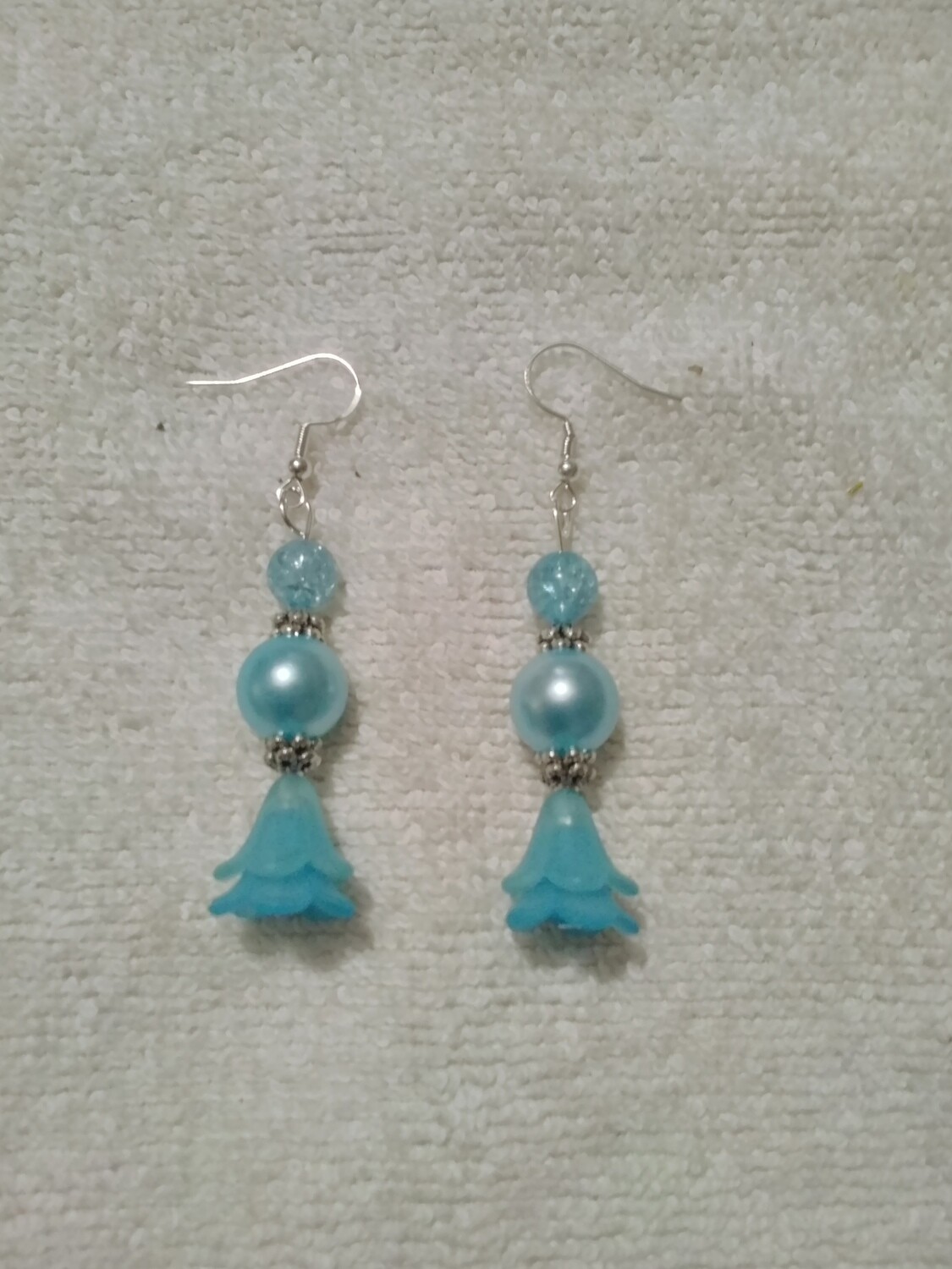Turquoise Beaded Earrings
