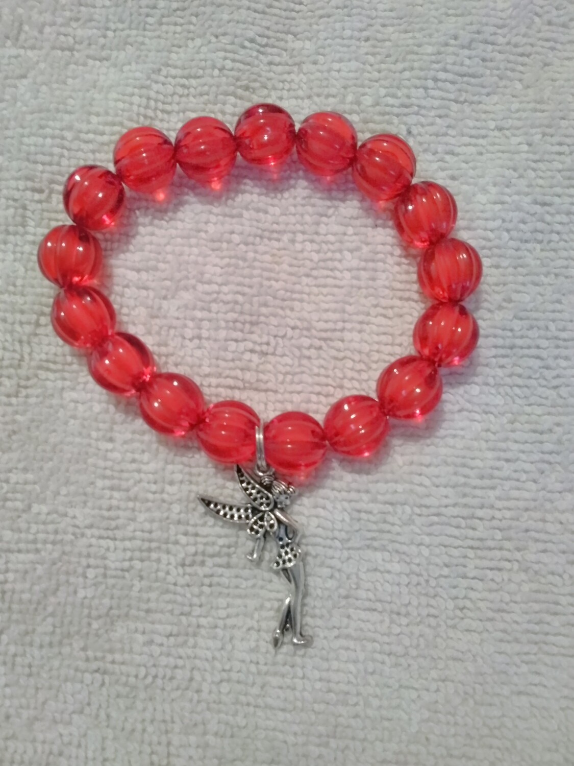 Fairy Charm Beaded Bracelet