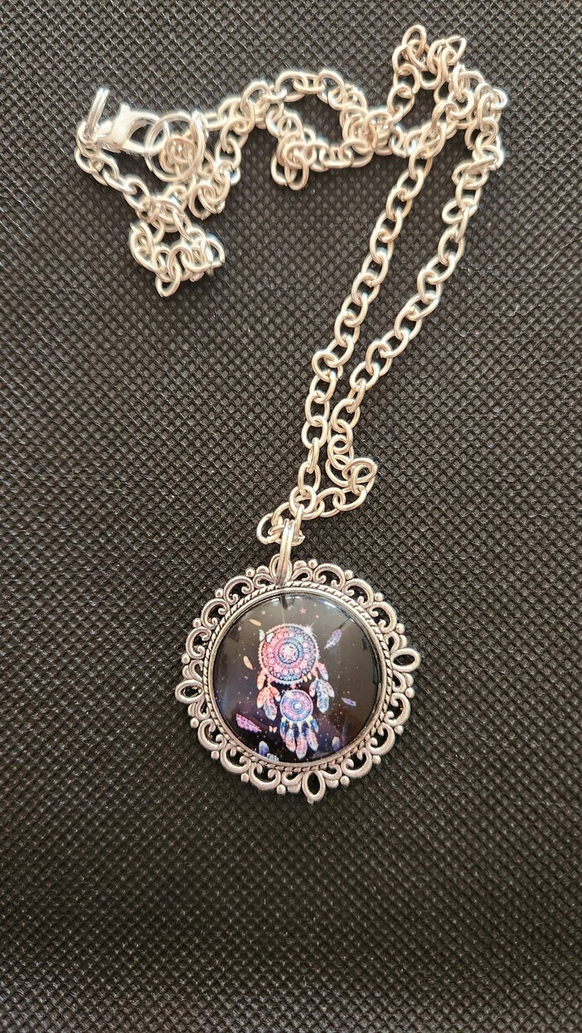 Dreamcatcher Pendant Necklace