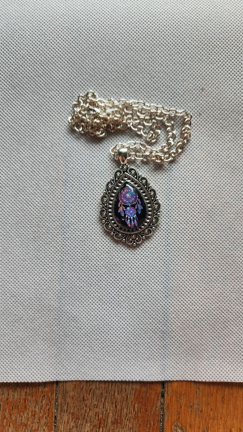 Dreamcatcher Pendant Necklace