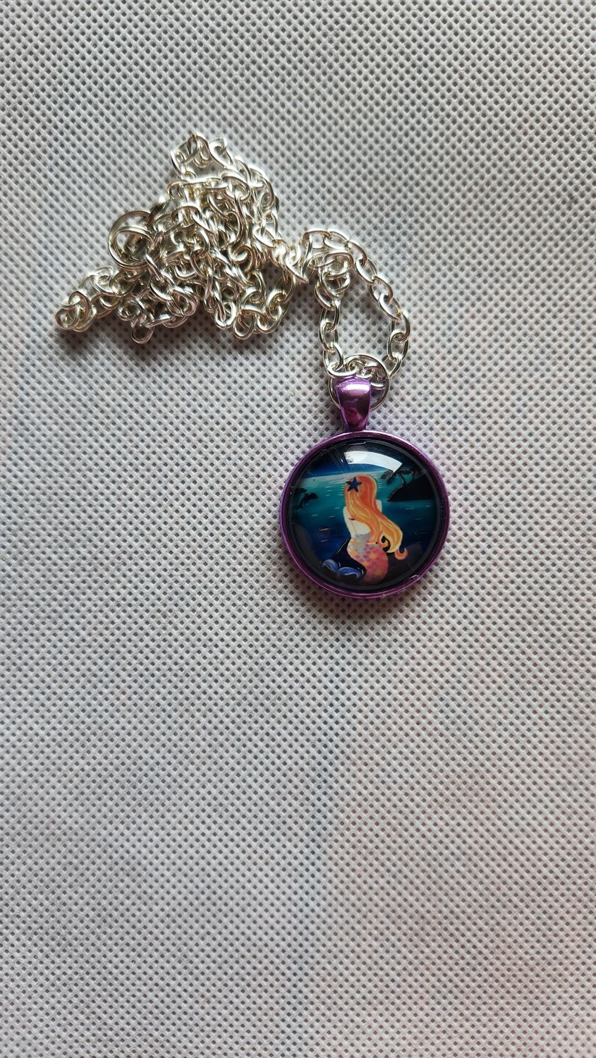 Mermaid Pendant Necklace