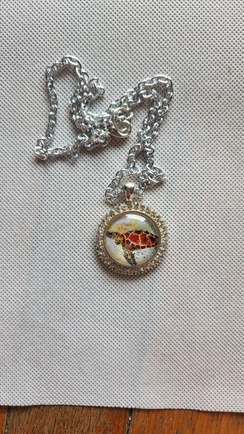 Sea Turtle Pendant Necklace