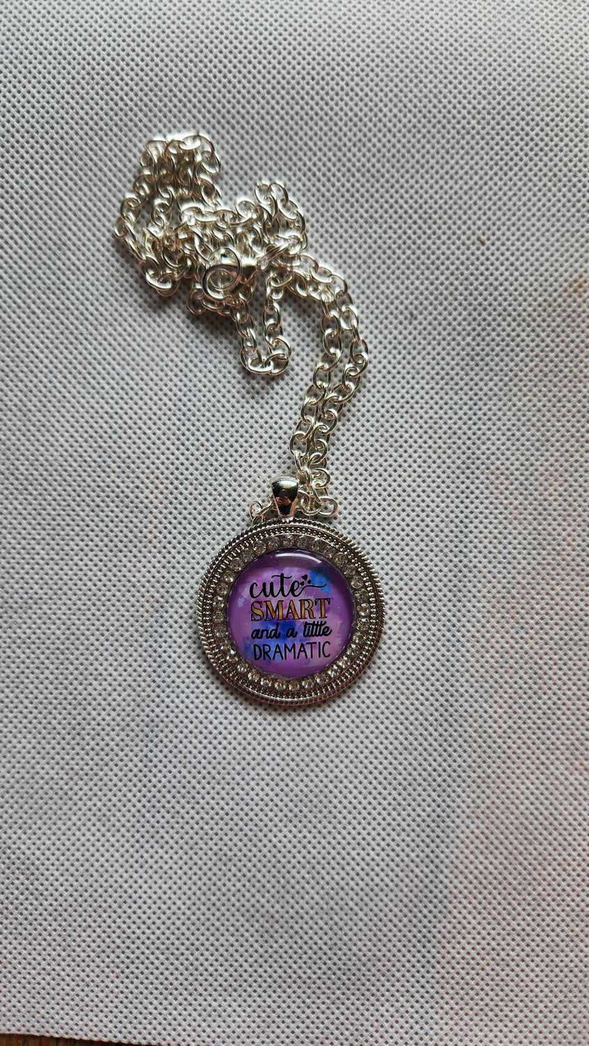 Dramatic Pendant Necklace