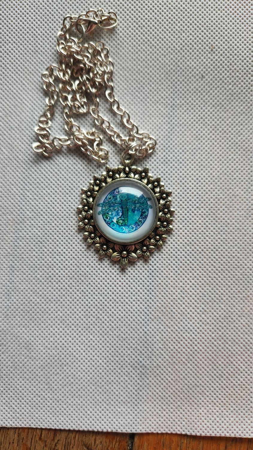 Dragonfly Pendant Necklace