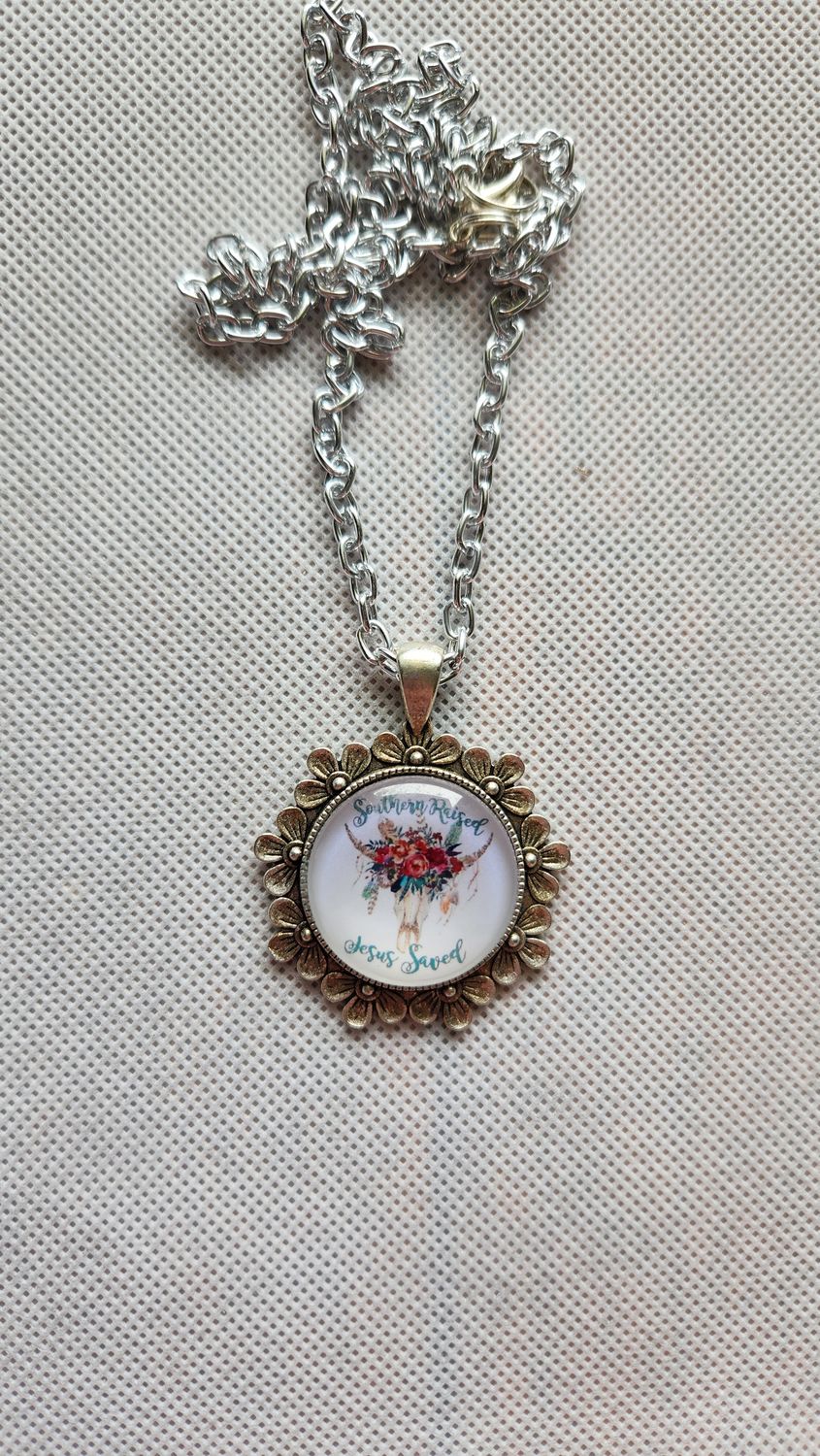 Christian Pendant Necklace