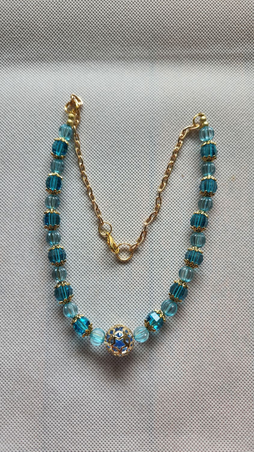 Turquoise Pendant Necklace