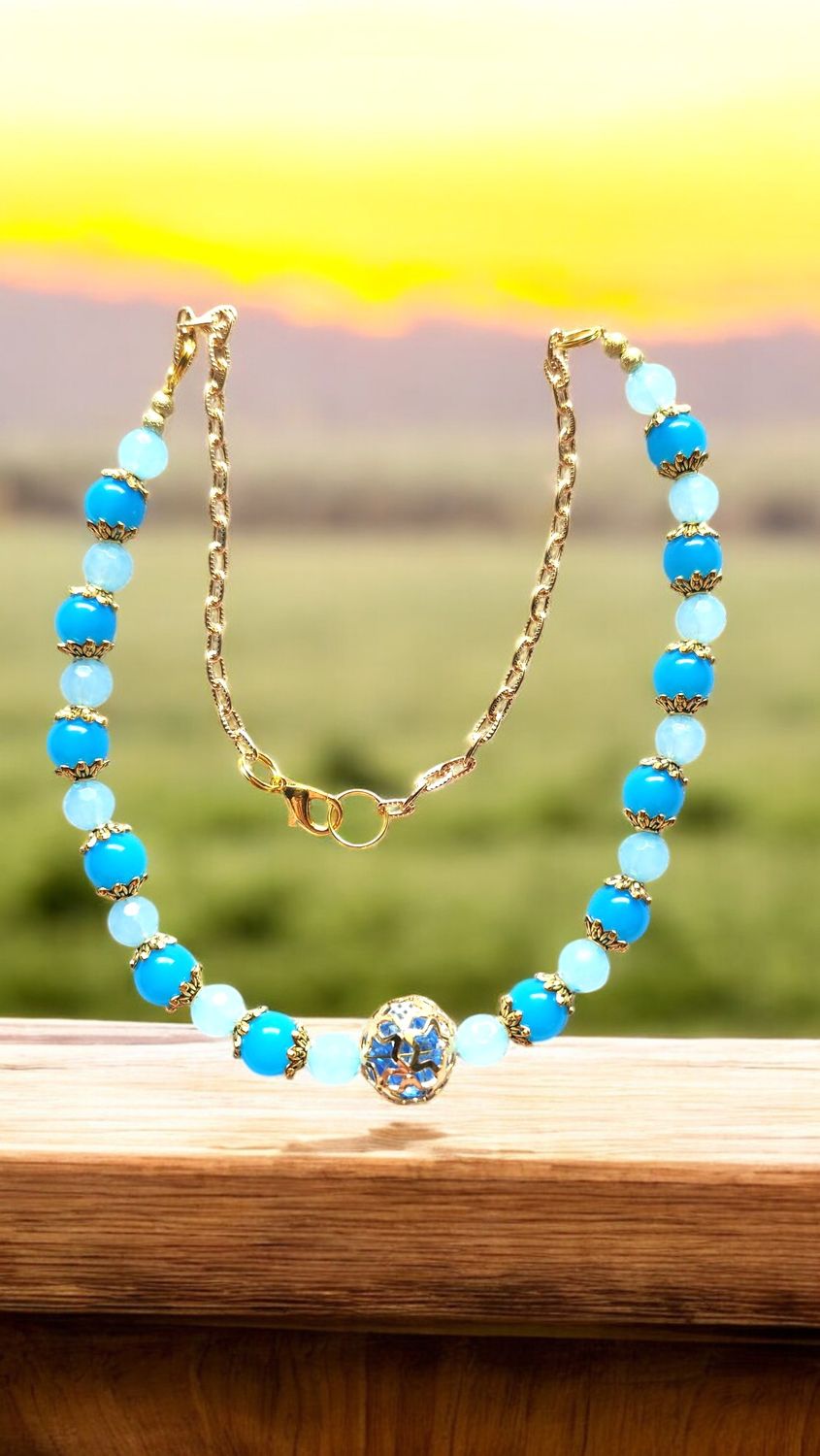 Turquoise Pendant Necklace