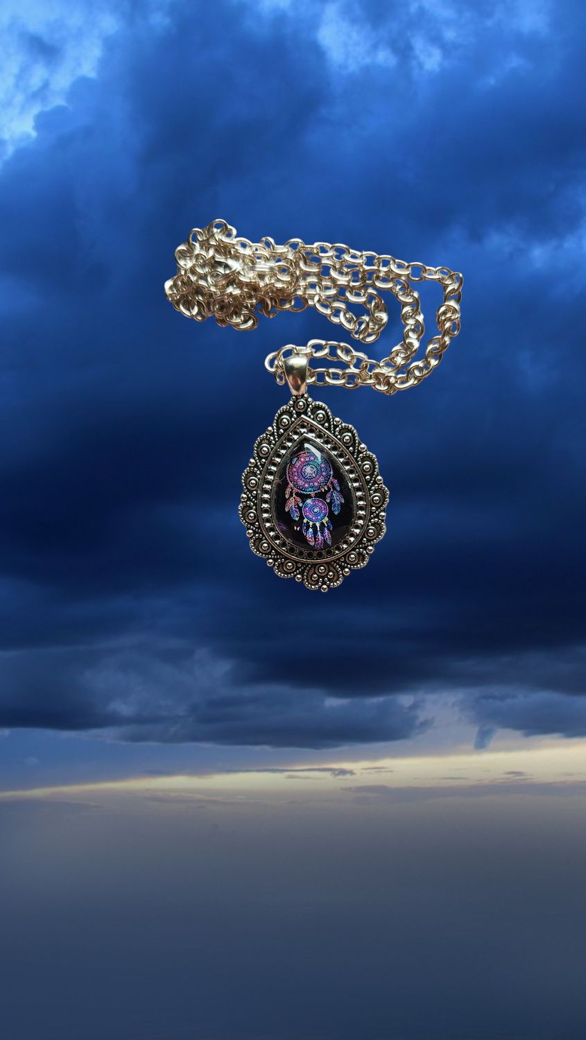 Dreamcatcher Pendant Necklace