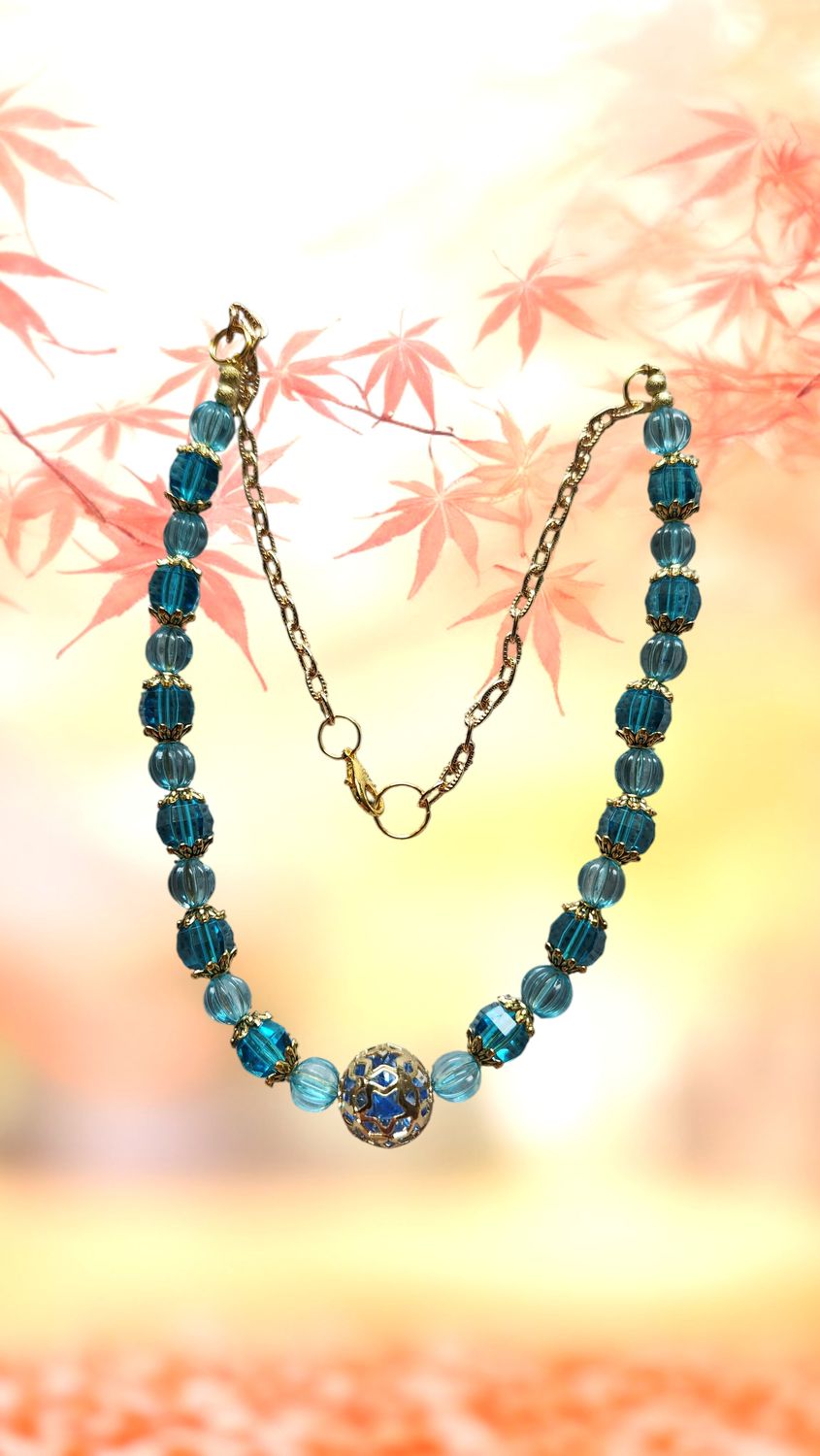 Turquoise Pendant Necklace