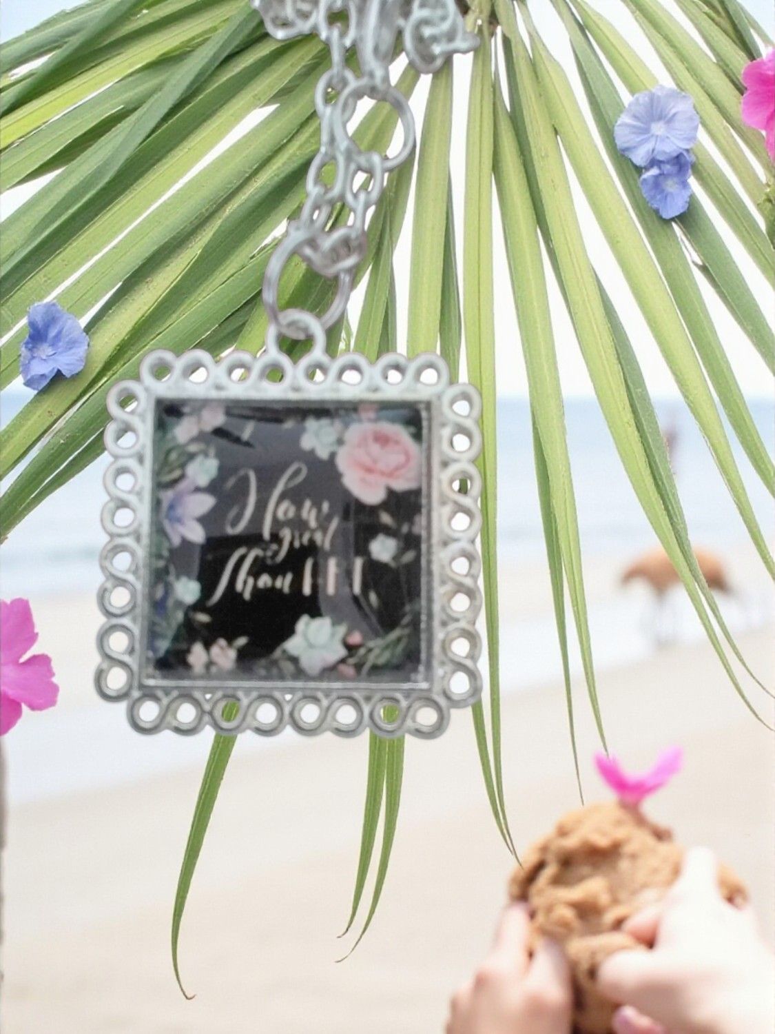 CHRISTIAN PENDANT NECKLACE