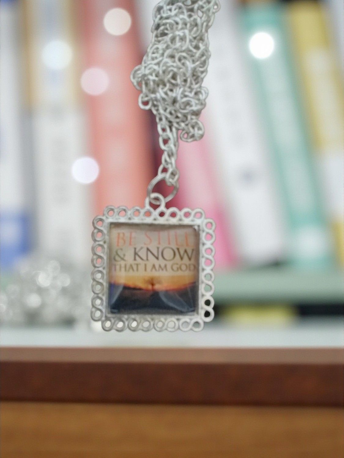 CHRISTIAN PENDANT NECKLACE