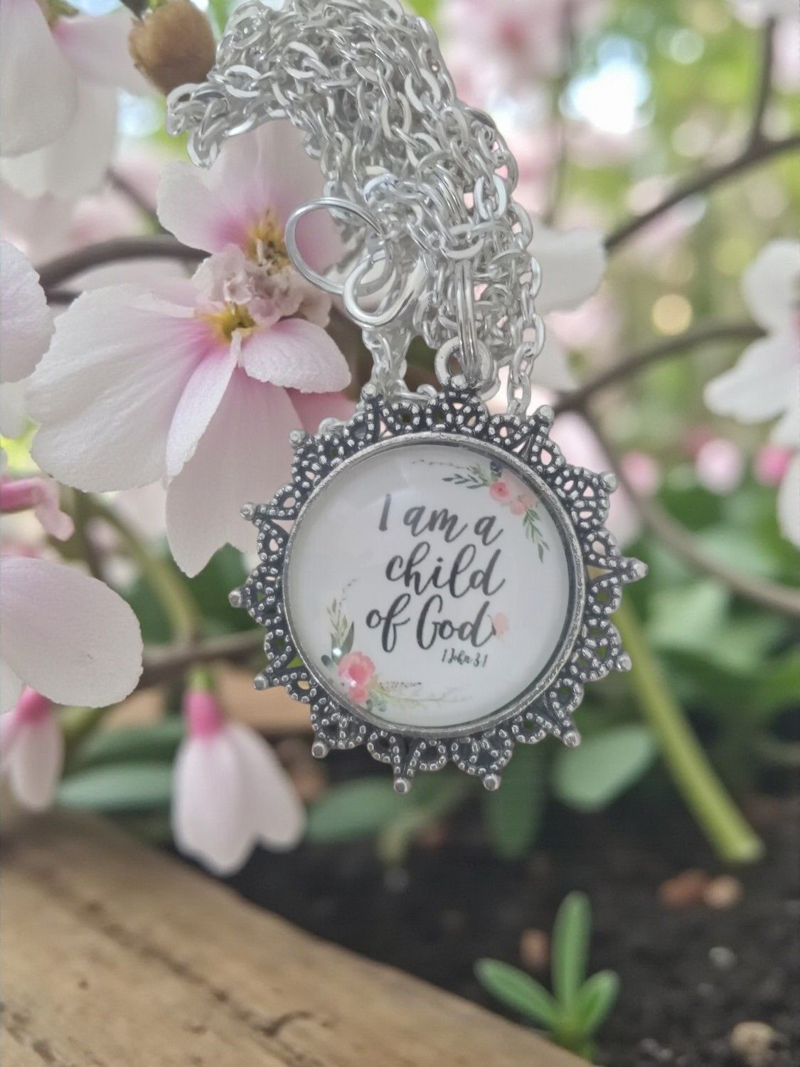 CHRISTIAN PENDANT NECKLACE
