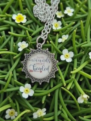 CHRISTIAN PENDANT NECKLACE