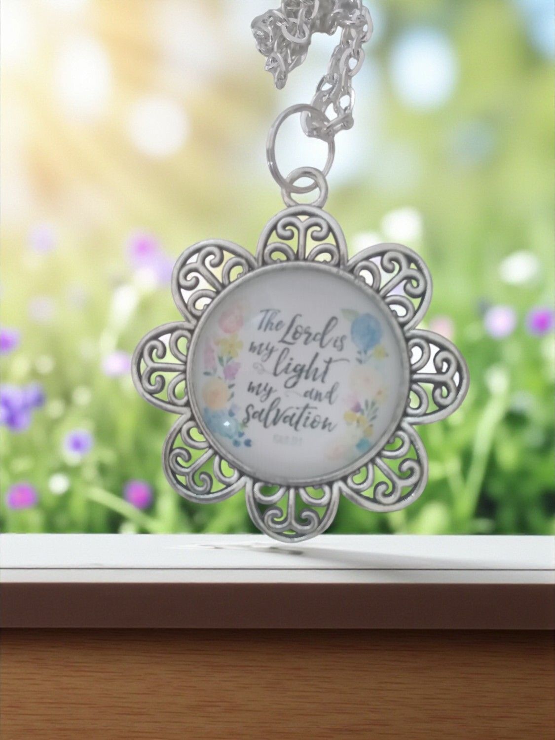 CHRISTIAN PENDANT NECKLACE